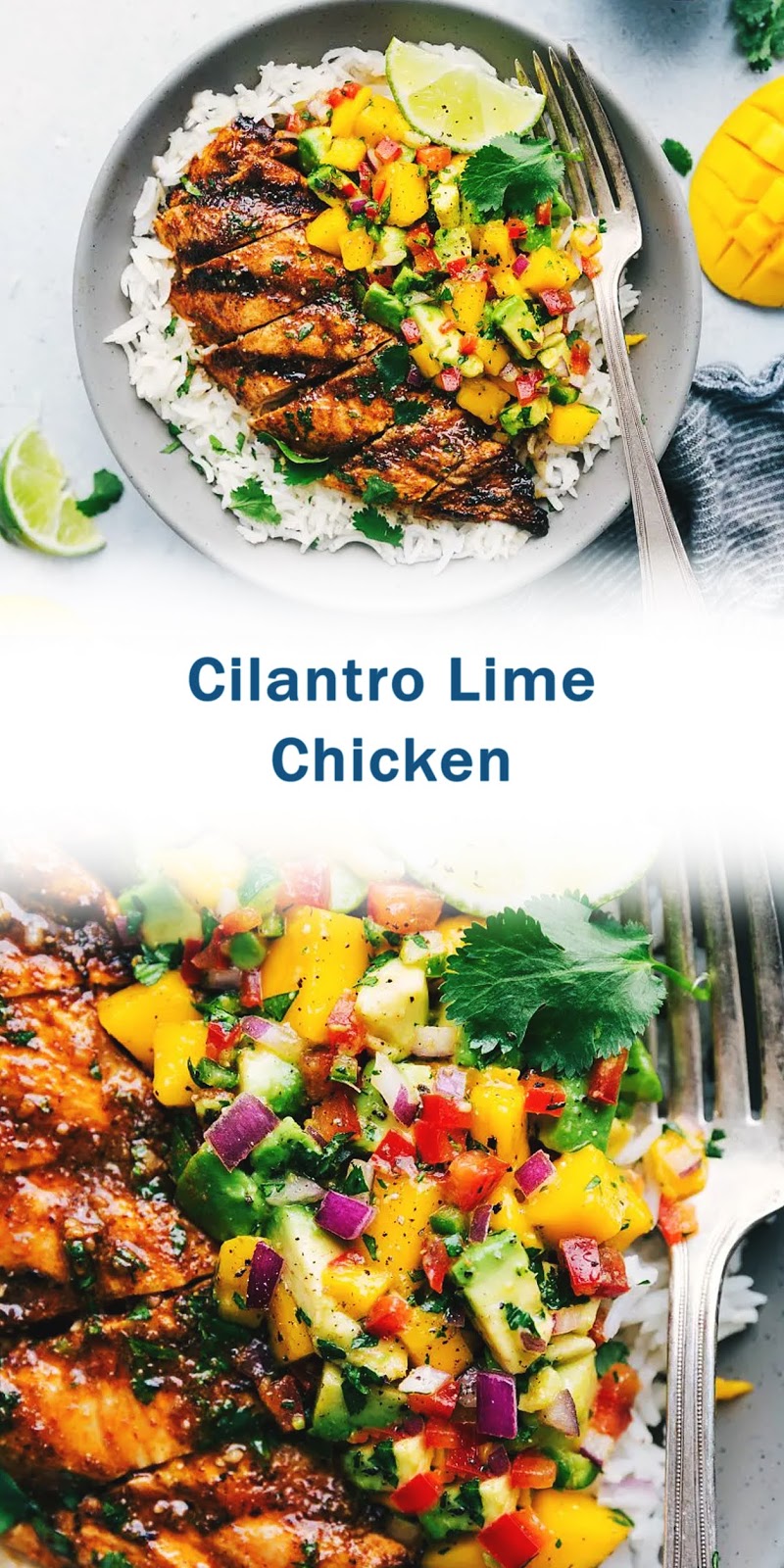 Cilantro Lime Chicken