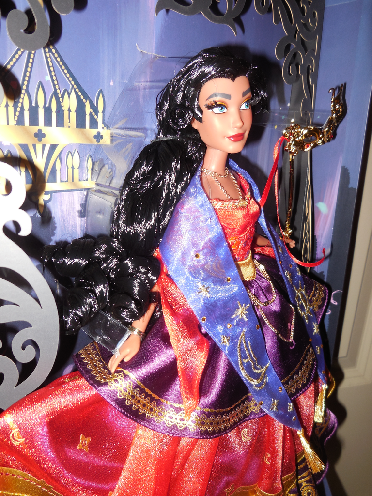 esmeralda masquerade doll