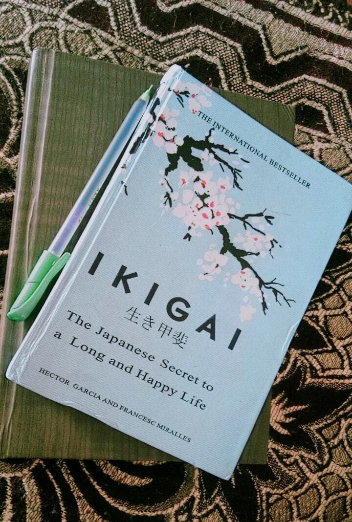 book review of book ikigai