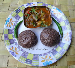 ragi mudde recipe kali millet balls finger easy ball karnataka meal cook