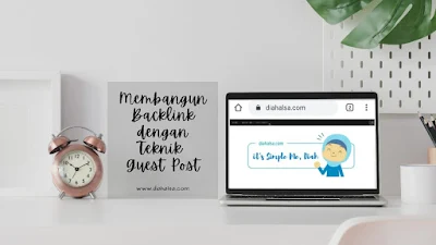 backlink dengan teknik guest post