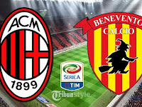 Prediksi AC Milan vs Benevento 2 Mei 2021