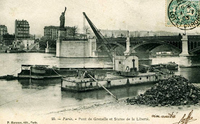 Statue de la Liberté - Pont de Grenelle - Paris