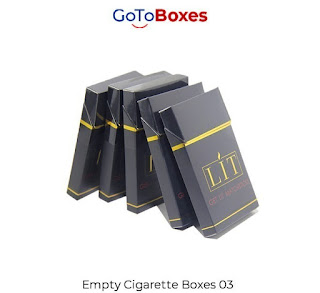 Empty Cigarette Boxes