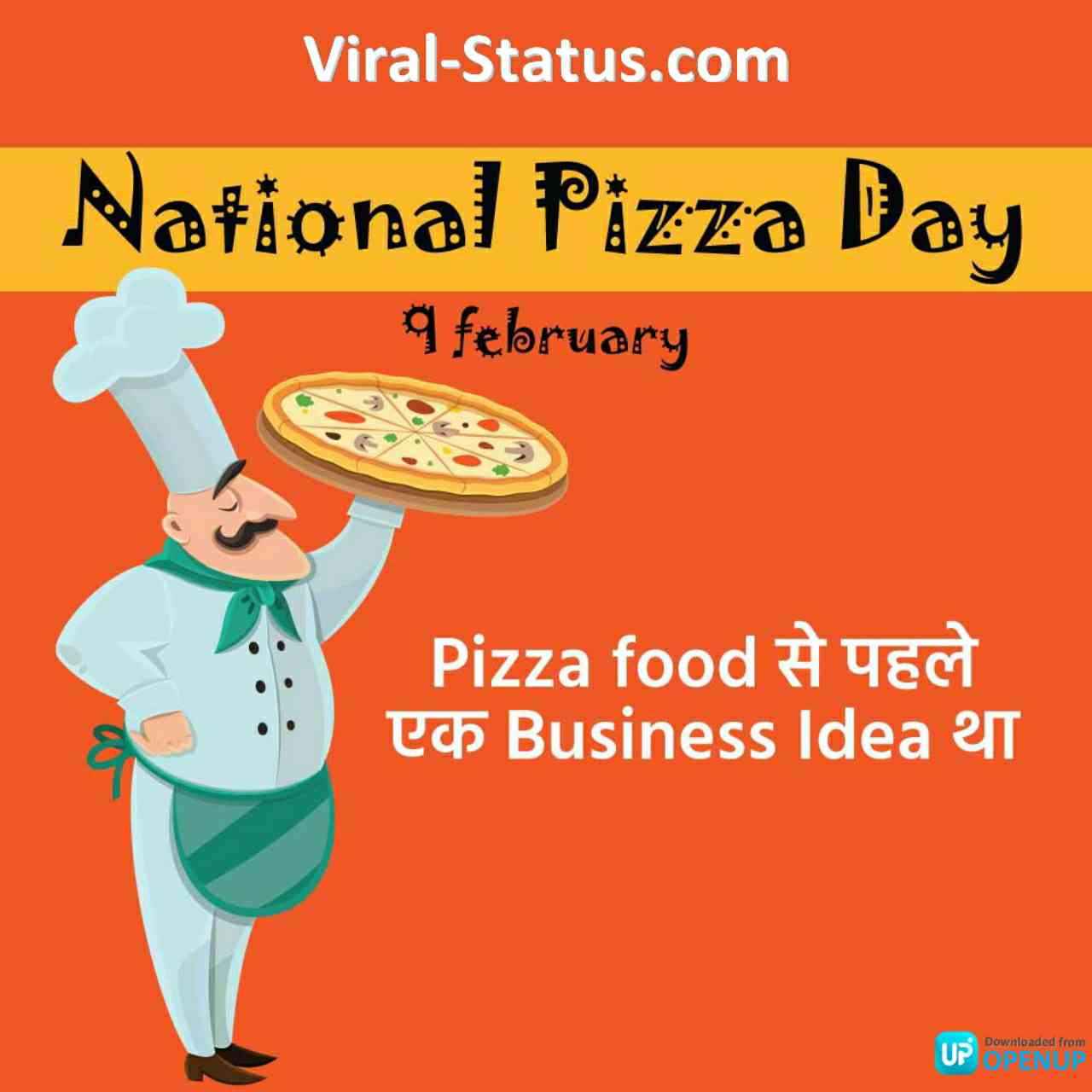 national pizza day
