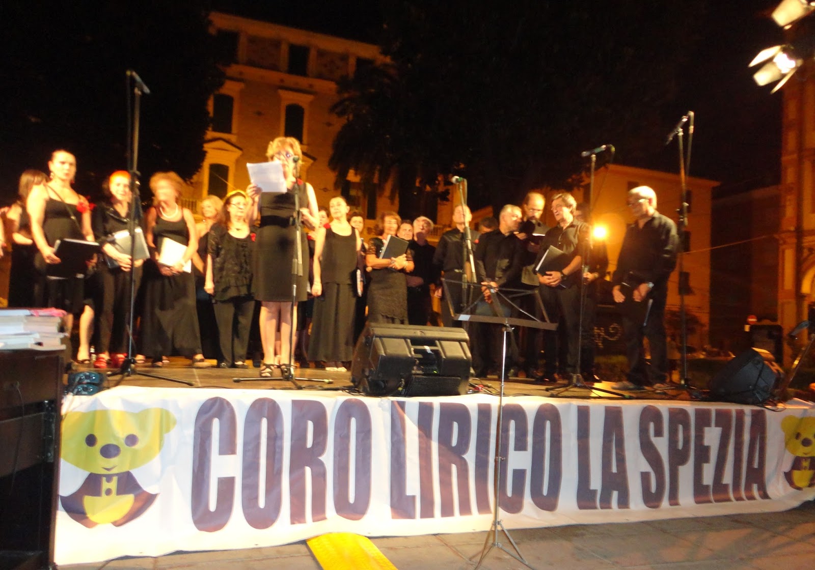 Sala Culturale CarGi CORO LIRICO LA SPEZIA UN CORO ALL OPERA 