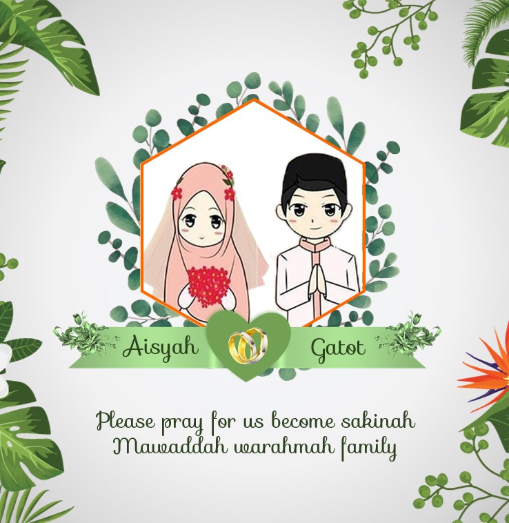 Download Template Undangan Digital PPT Template PPT