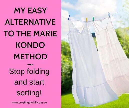 The simple solutions for when your wardrobe needs more than a new folding technique. #declutter #tips
