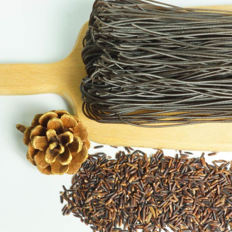 Bún Gạo Lứt Đen Ăn Kiêng GUfoods (500g)