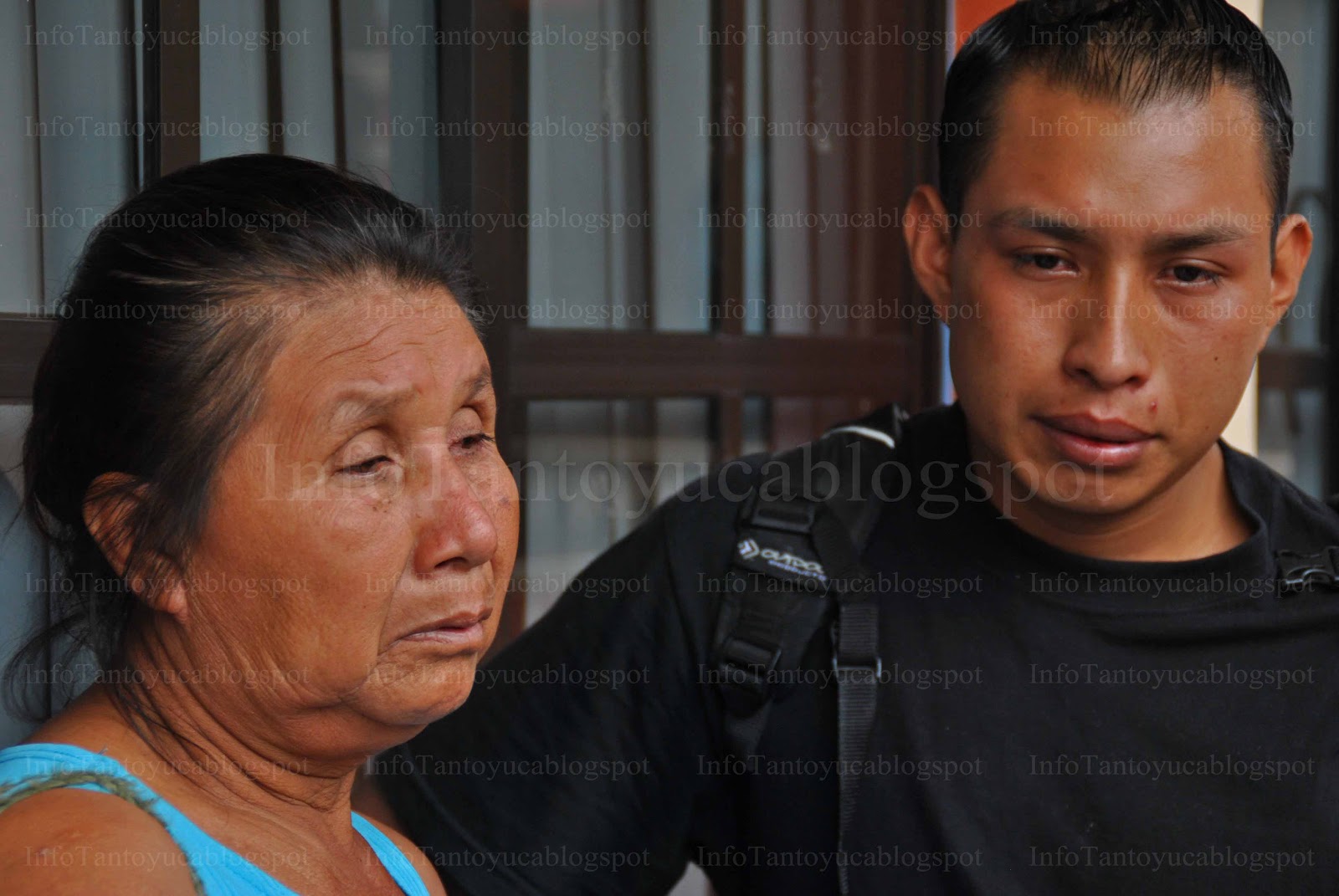 INFORMACIÓN: Madre e hijo lloran la muerte de una integrante de su ...