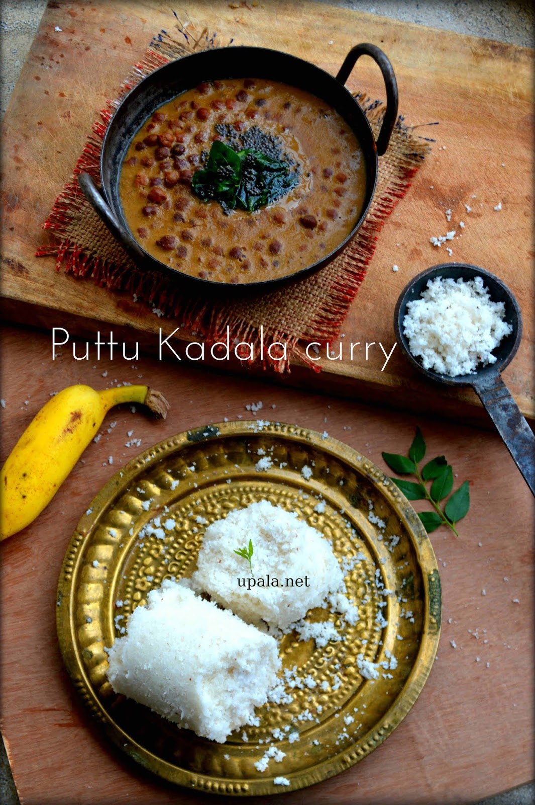 Upala Kerala Style Puttu Kadala Curry No Onion No Garlic Pour this over the channa and mix well. kerala style puttu kadala curry no