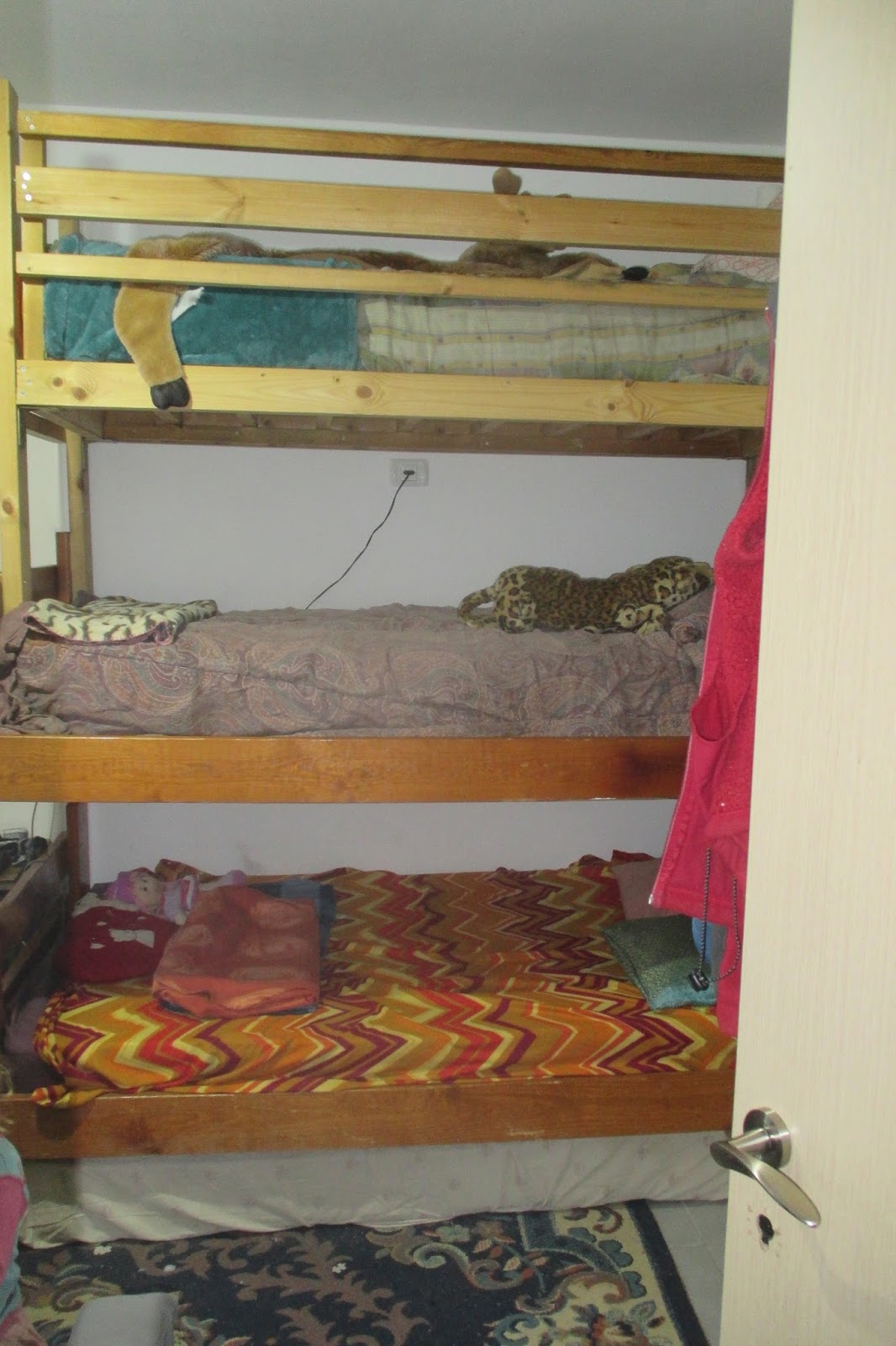 Our Kids' Free Upcycled Quadruple Bunk Bed Penniless Parenting