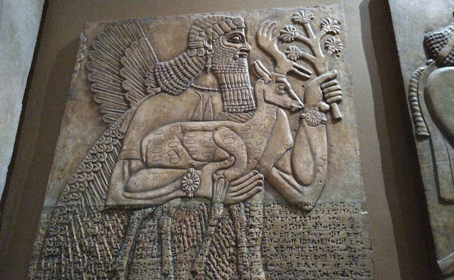 Вавилонский царь Ашшурнацирапал II