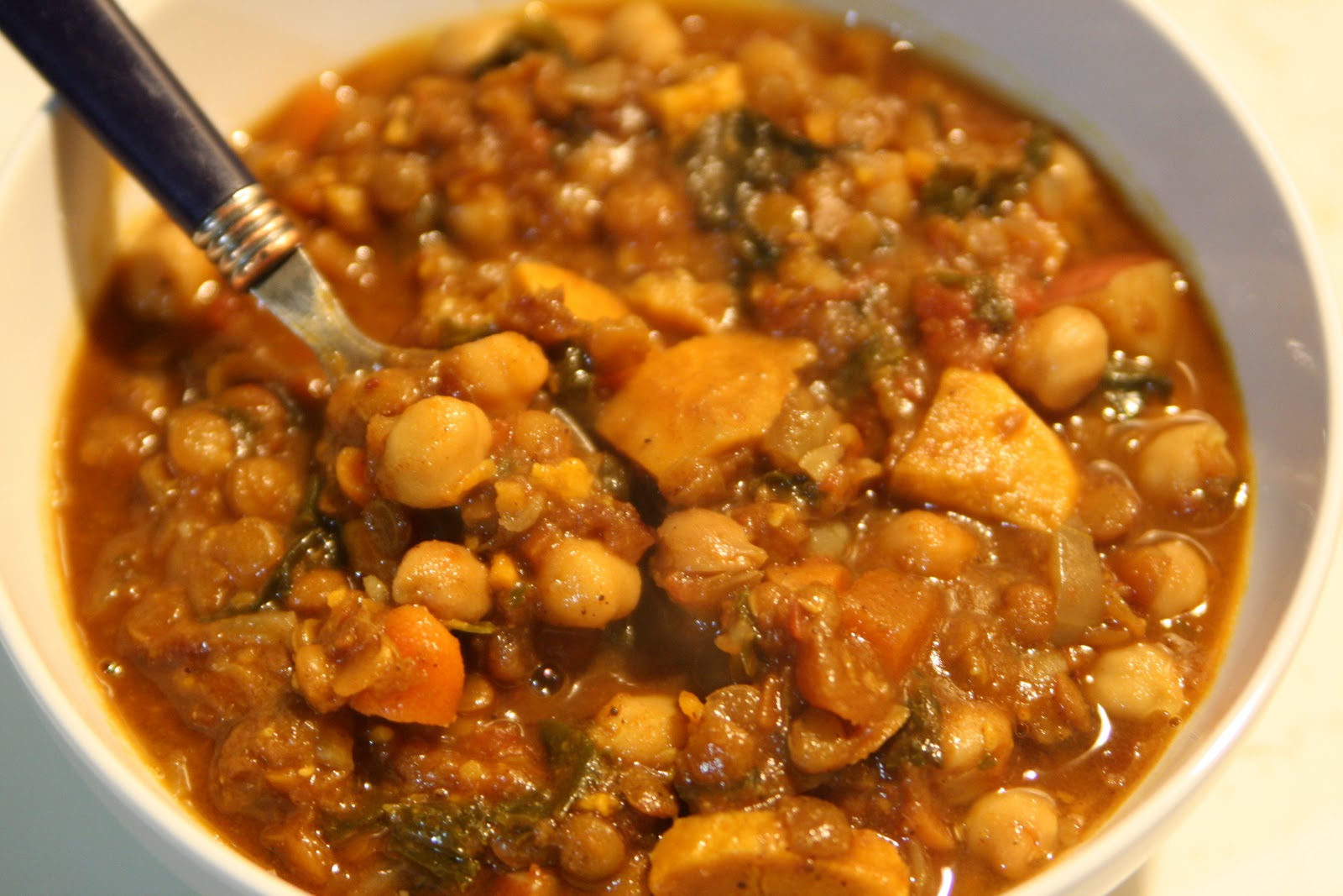 Vegetarian Moroccan Stew Recipe by the MakeAhead Mamas
