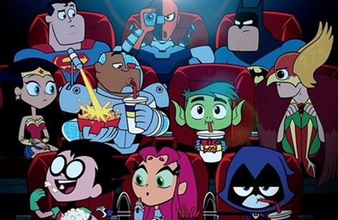 Teen Titans Go com novembro especial no Cartoon Network