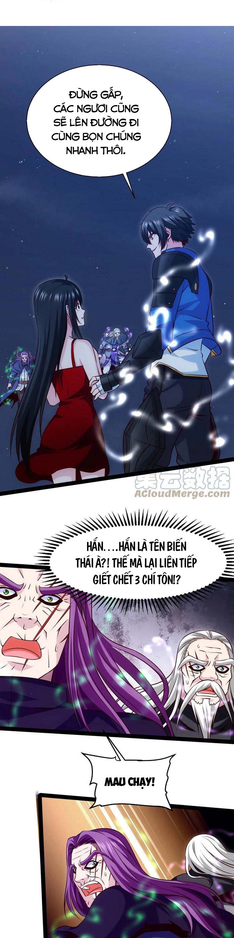 Ma Thú Kiếm Thánh Dị Giới Tung Hoành chapter 204 - Trang 8