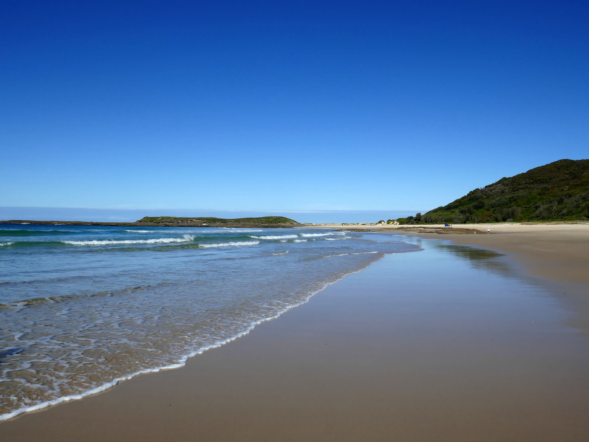All The Gear But No Idea Moonee Beach & Ghosties Beach