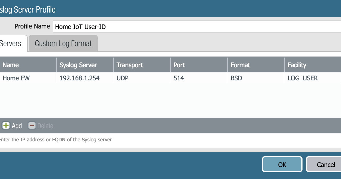 Technical Tips and Tricks Palo Alto Networks UserID at Home