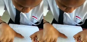 Viral! Pelajar Indonesia Menulis Terbalik, Netizen: Fix Bakal Bingung Nyontek!