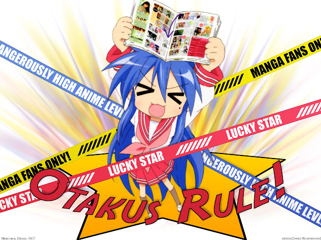 Lucky Star Otaku Konata