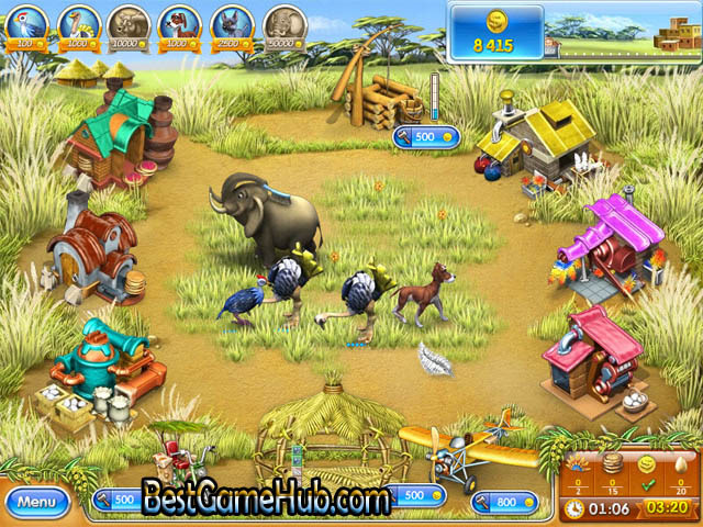 Farm Frenzy 3 Madagascar Torrent Game Free Download