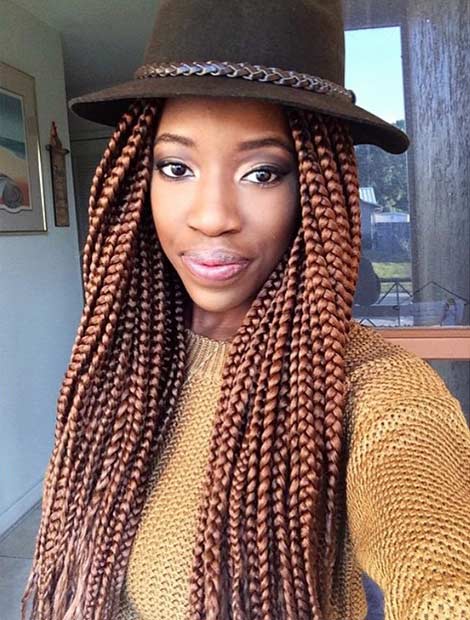 39 Latest Poetic Justice Braids Hairstyles To Show Your Fabulous