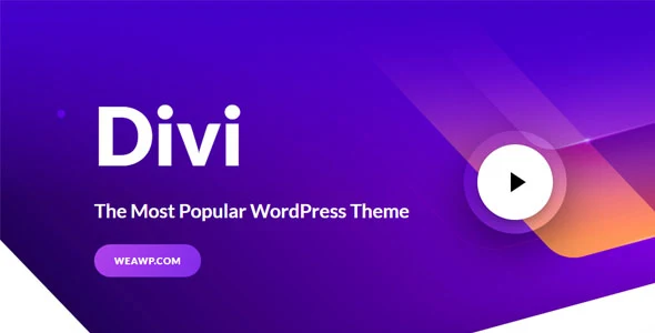 Divi 4.9.5 – Divi WordPress Theme Nulled free Download
