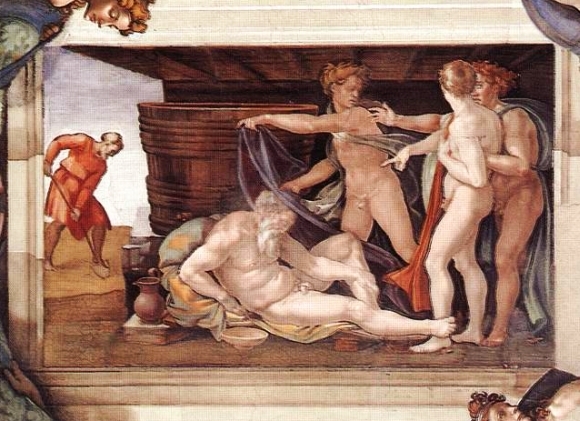 A Michelangelo-titok: A halott Isten és az új nemzedék Michelangelo  freskóján a Sixtus-kápolnában