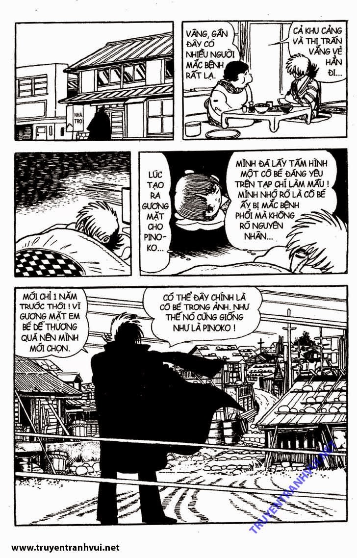 Black Jack (Bác Sĩ Quái Dị) chap 121: Hai bé Pinoko  