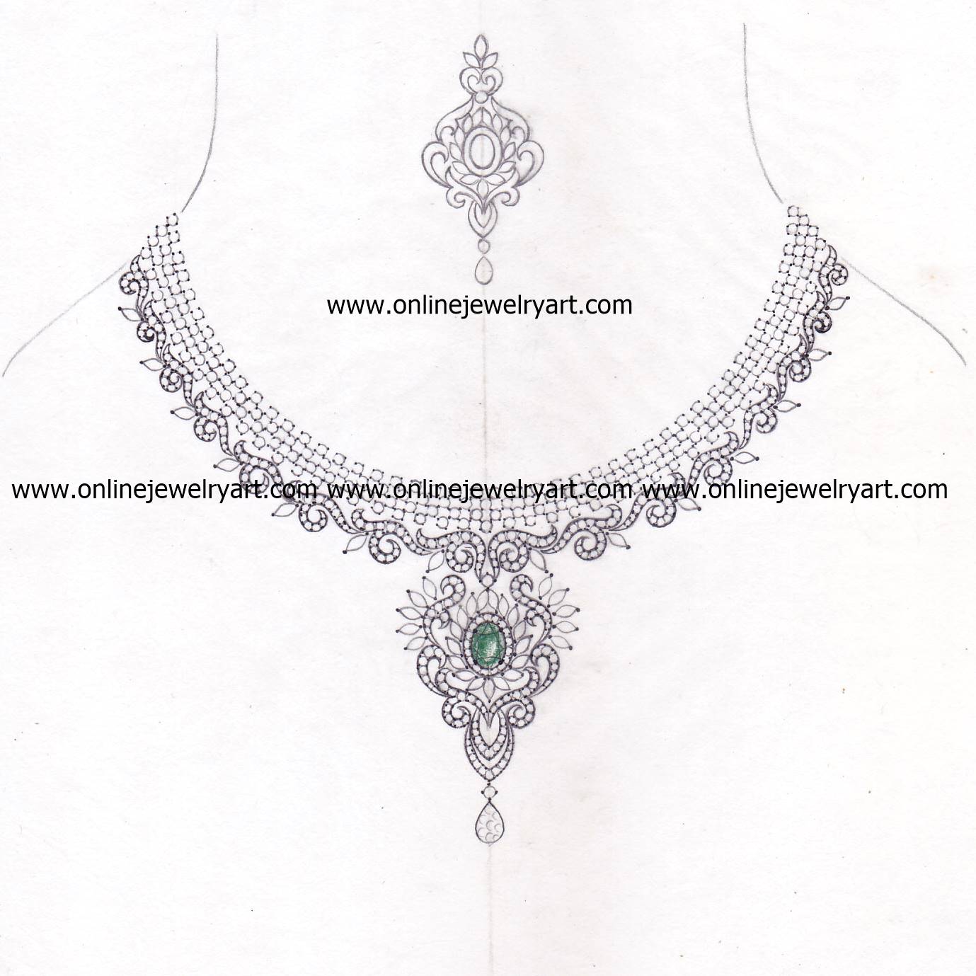 Designer design diamond jewelry drawing sketches making works craft unique  handmade luxury necklaces product ideas Stock Photo  Adobe Stock