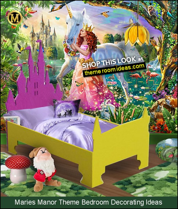 Decorating theme bedrooms Maries Manor woodland forest bedroom ideas