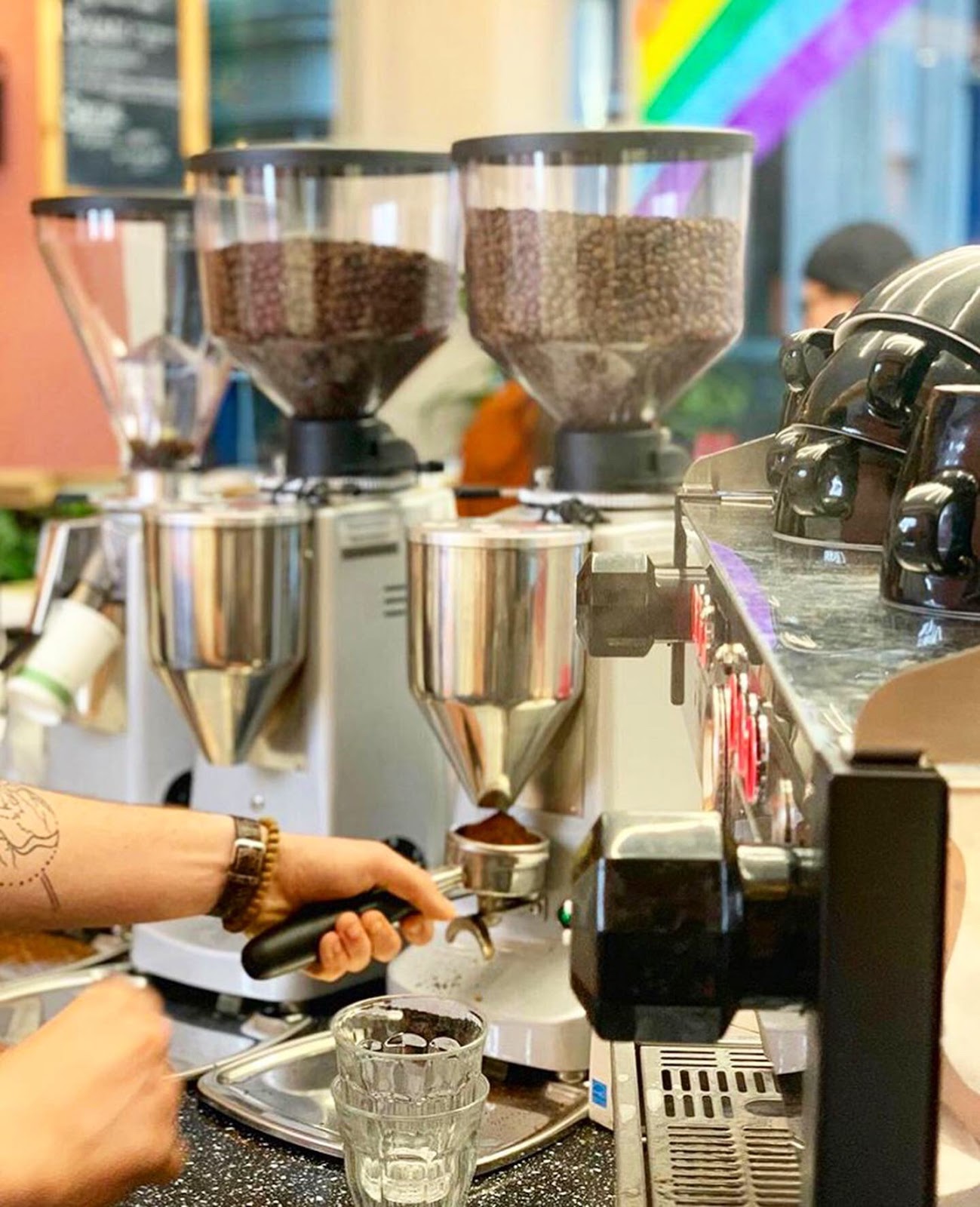 Coffee Making Class at Good Day Cafe, a Pixie App Experience Bath Eats