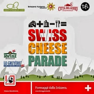Collaboro con swiss cheese parade