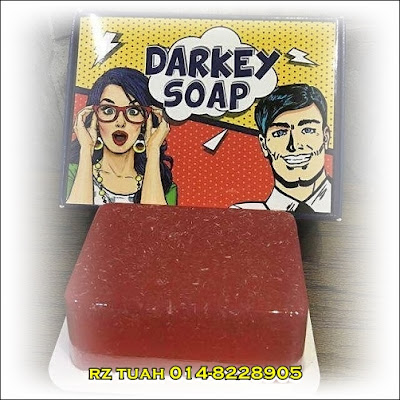 darkey soap promosi