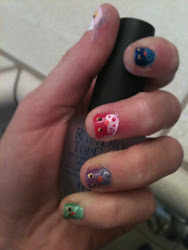 owl designs for nails 7