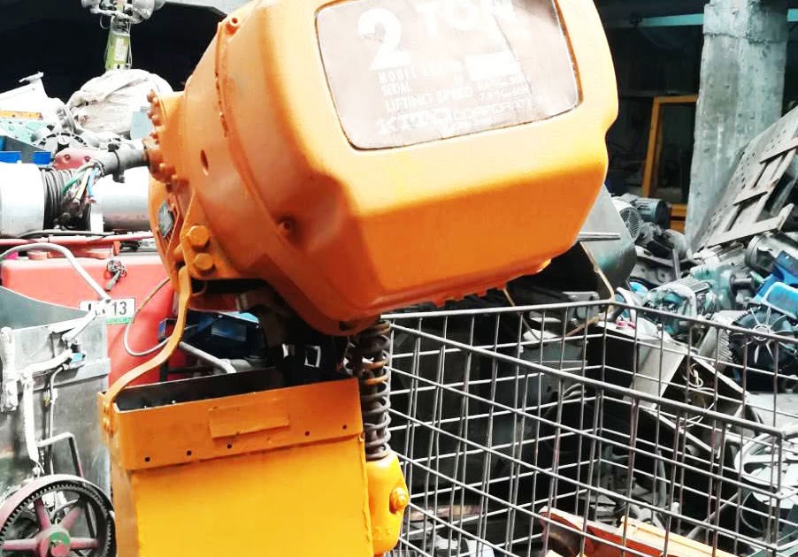 Products Kito Chain Hoist 2 tons from Japan 2T