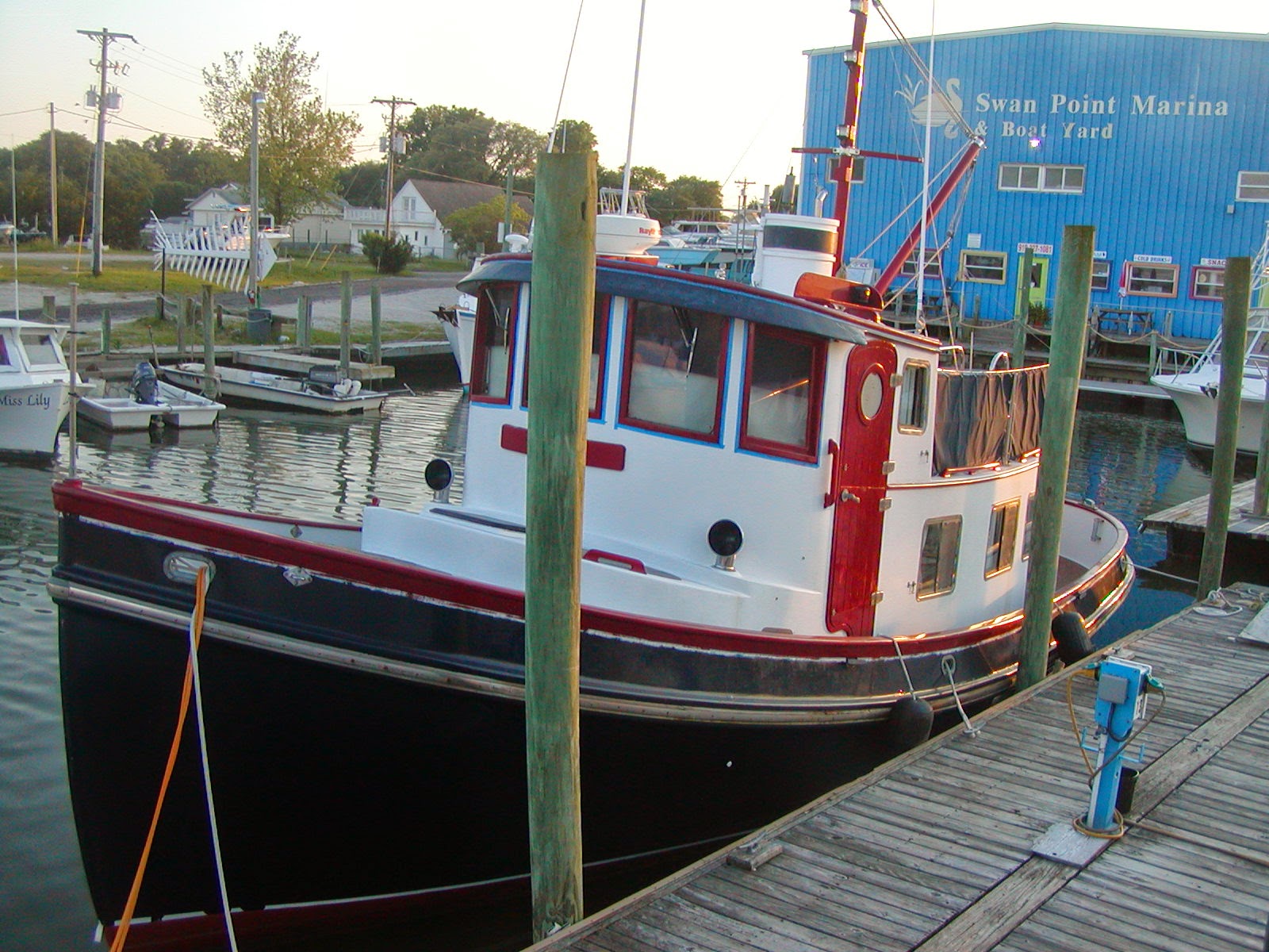 Reunion Voyage Wrightsville Beach to Swan Point Marina