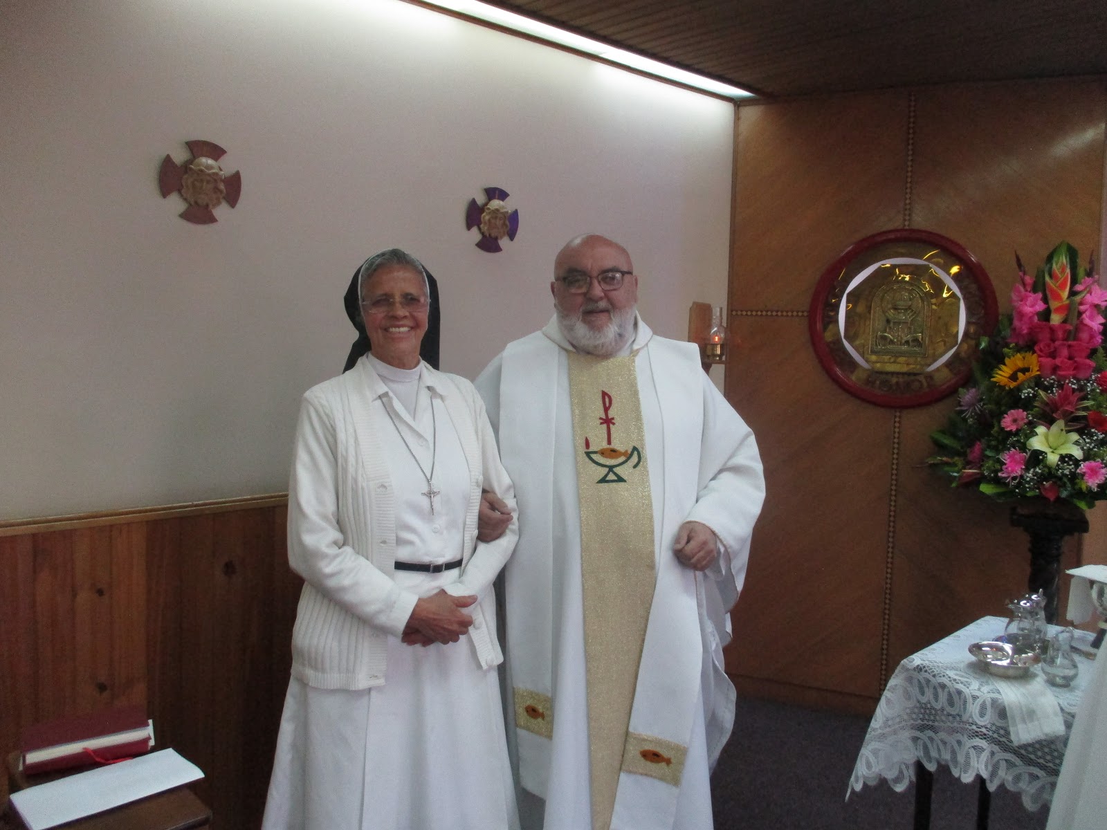 CELEBRACIÓN DE LOS 50 AÑOS DE VIDA RELIGIOSA DE MARÍA