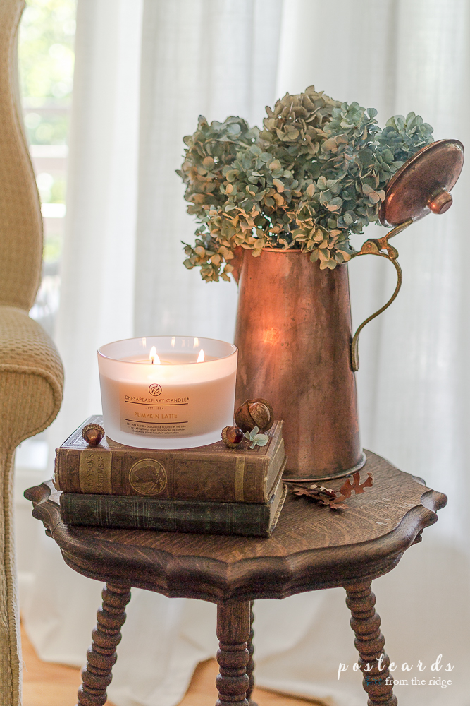 5 Ways to Decorate With Candles Postcards from the Ridge