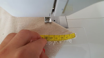 Summer tote bag with pocket tutorial and pattern Summer tote bag with pocket tutorial and pattern