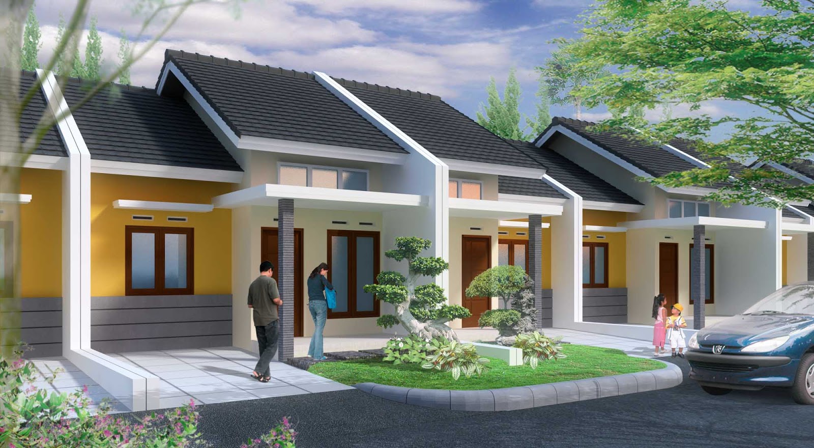 HARASCO MAKSUM PROPERTINDO: Perumahan Di Talang Jawa