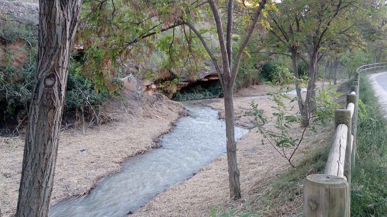 Alcorisa Hoy Alcorisa Un nuevo aspecto del cauce del rio