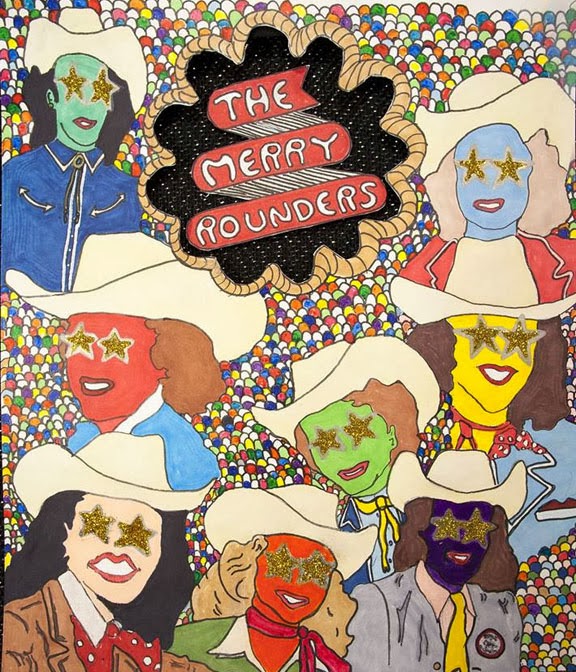 EP Album Review: "Cowgirls" by The Merry Rounders- "One Hell of a Gem"