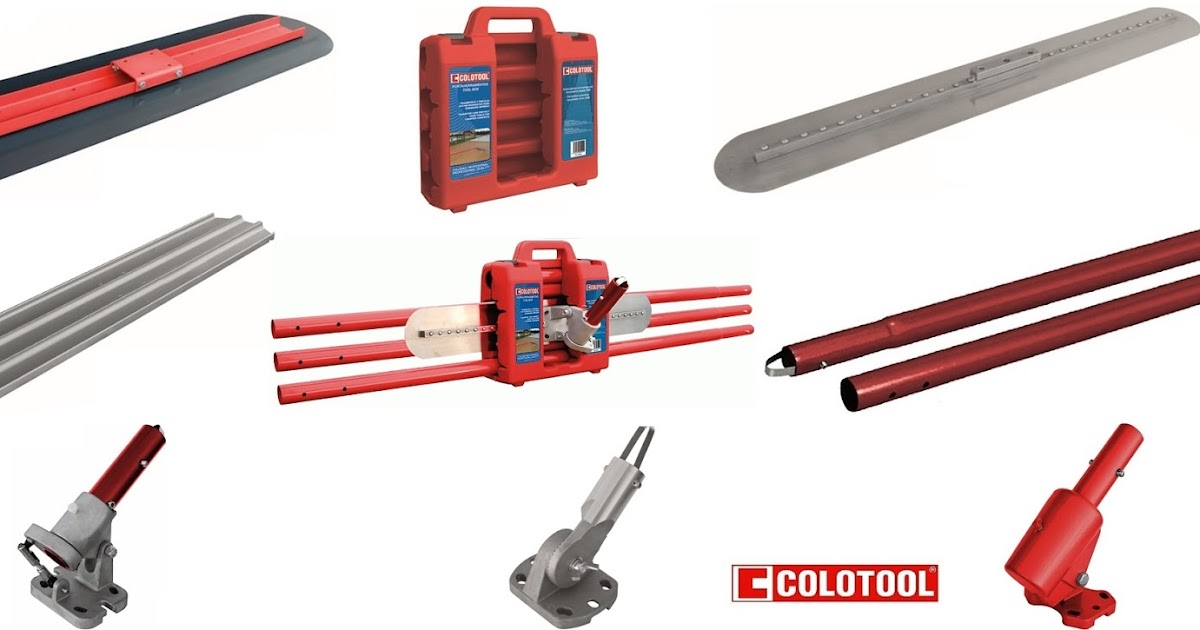 TELOENCUENTRO BRICO: HERRAMIENTA PROFESIONAL HORMIGON IMPRESO COLOTOOL