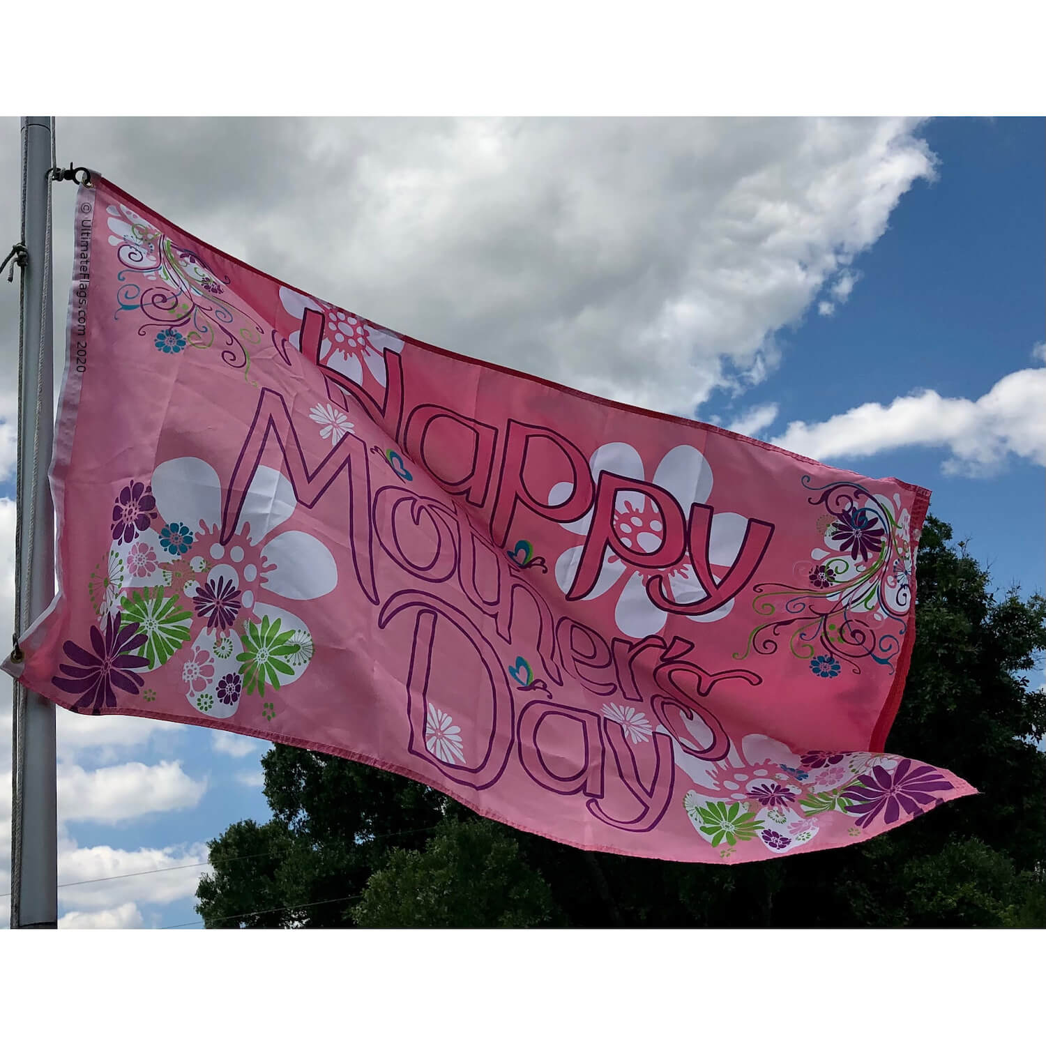 Mothers day flag