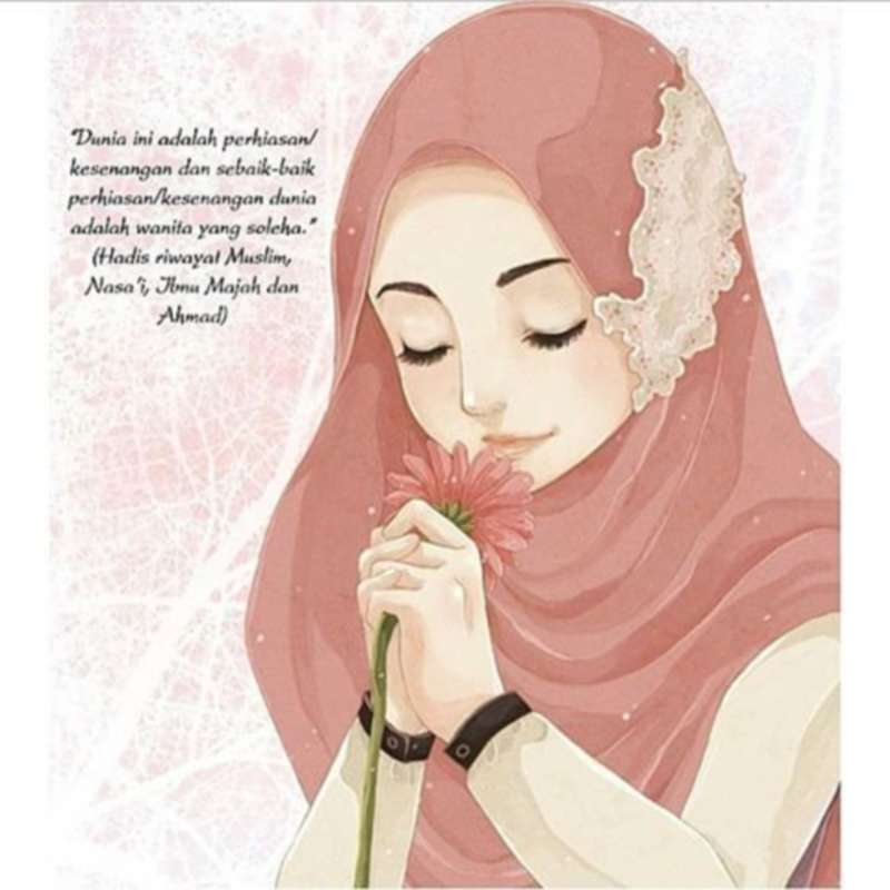 Top Populer Anima Si Wanita Muslimah, Animasi Muslimah