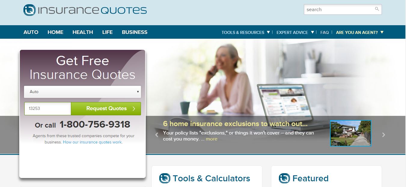 InsuranceQuotes Auto, Home, Health, Life, and Business Insurance Trust