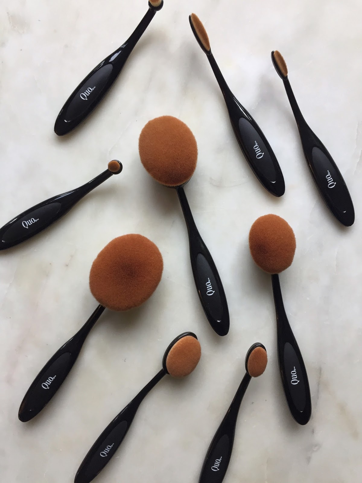 QUO Artisan Brush Set A quick review — Covet & Acquire