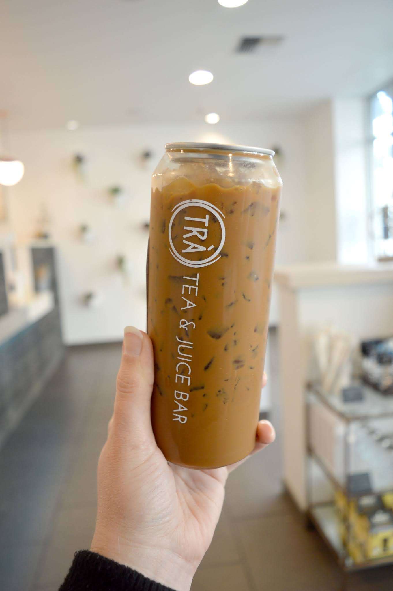 A Visit to Tra Tea in Bellevue