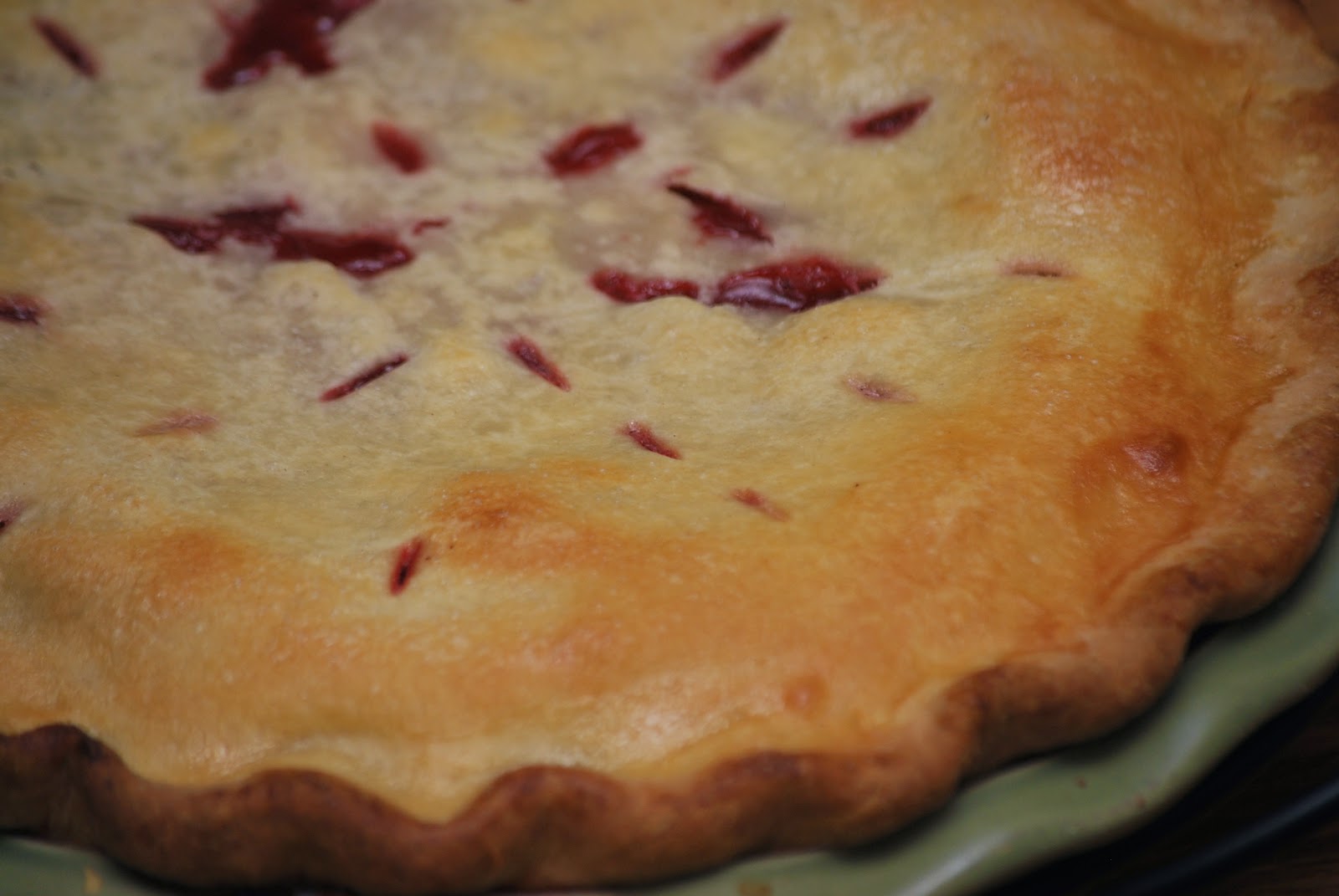 My story in recipes: Double Crust Strawberry Pie